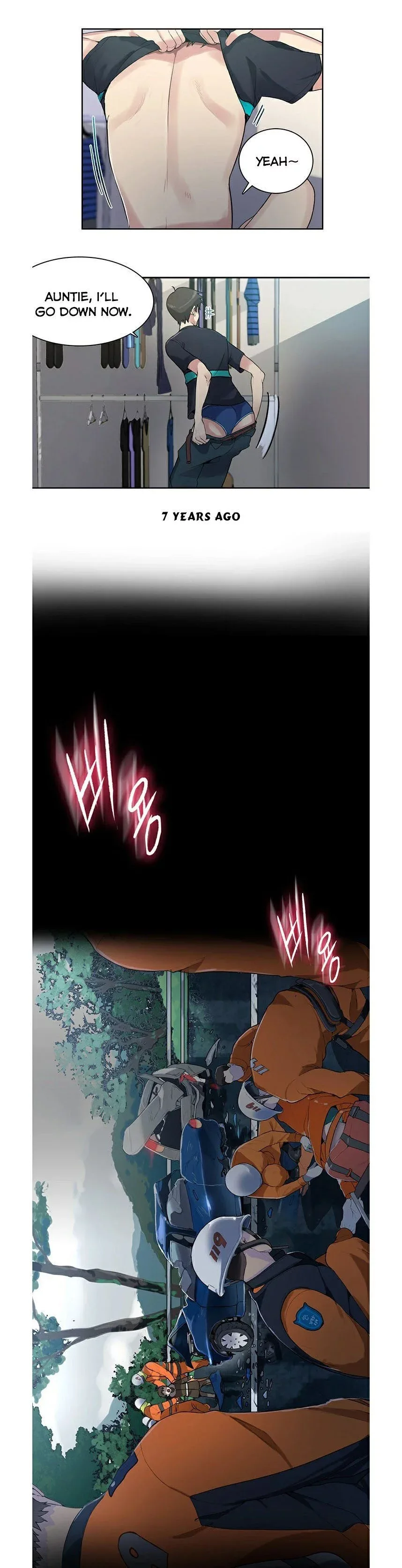 Secret Class Chapter 1 page 4