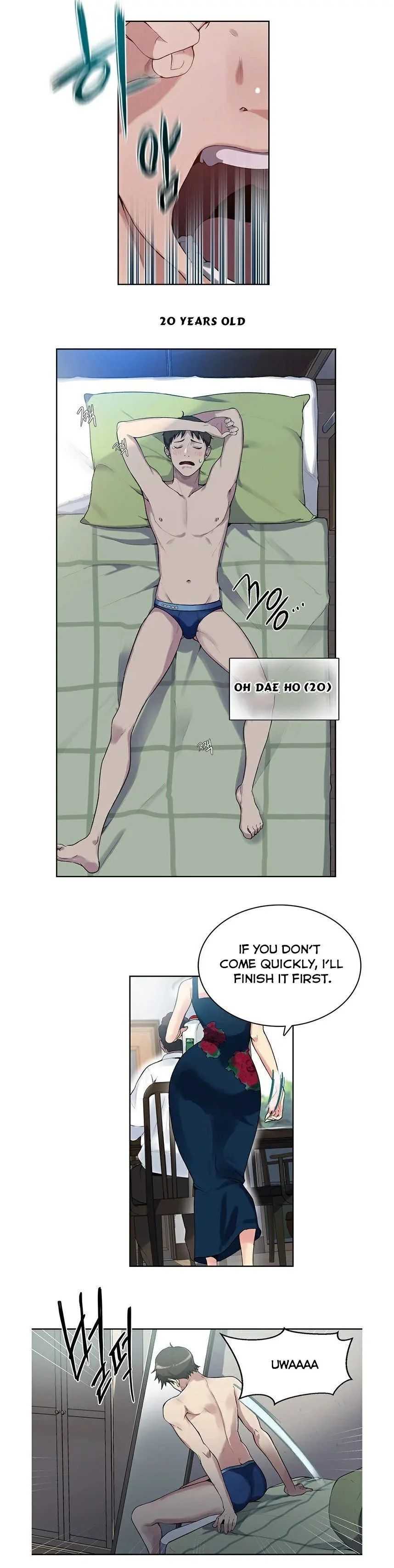 Secret Class Chapter 1 page 3