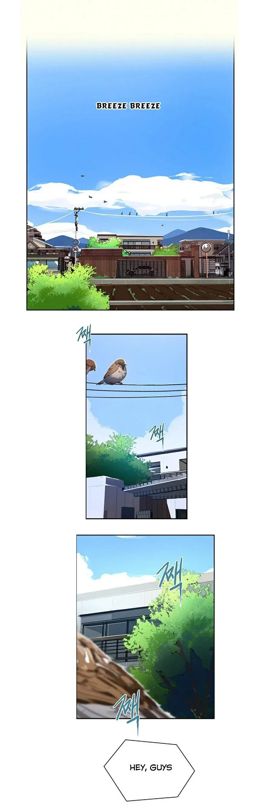 Secret Class Chapter 1 page 1