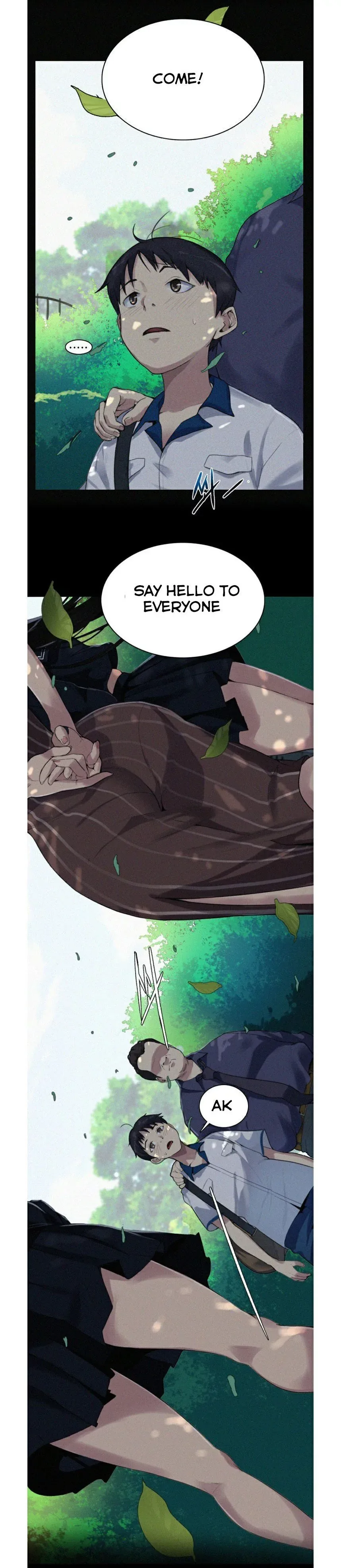 Secret Class Chapter 1 page 6