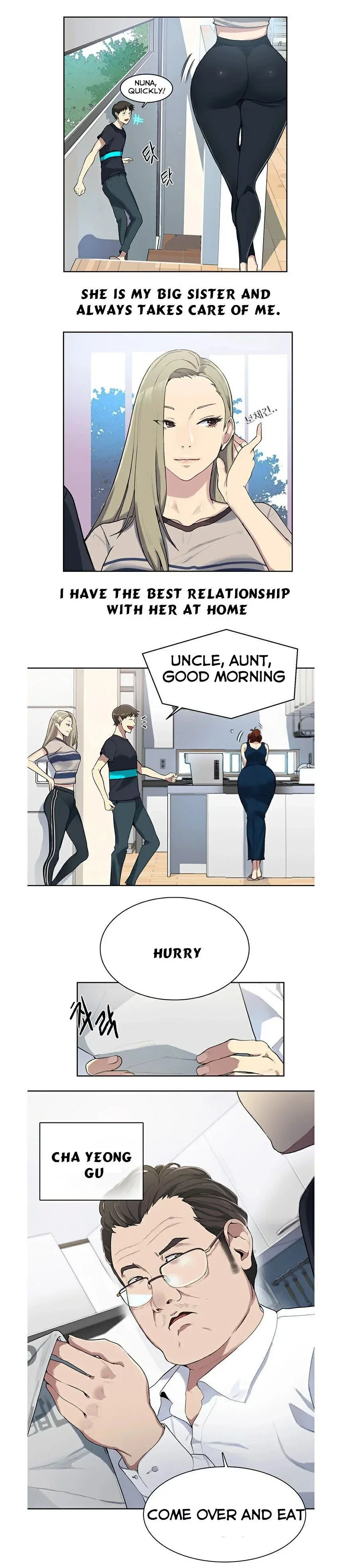 Secret Class Chapter 1 page 9