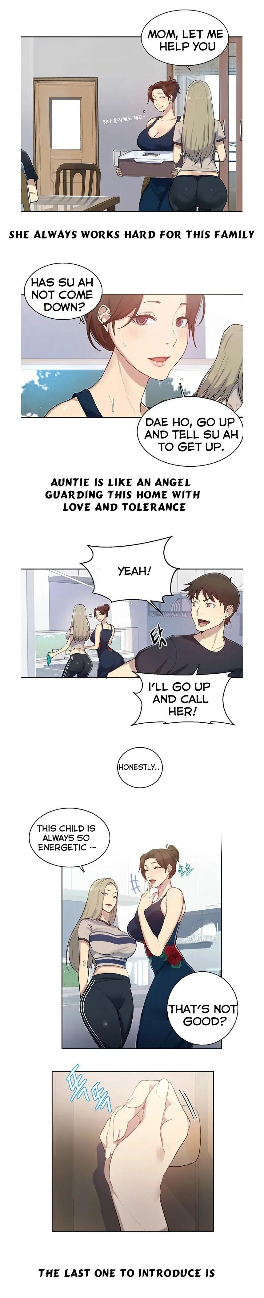 Secret Class Chapter 1 page 11