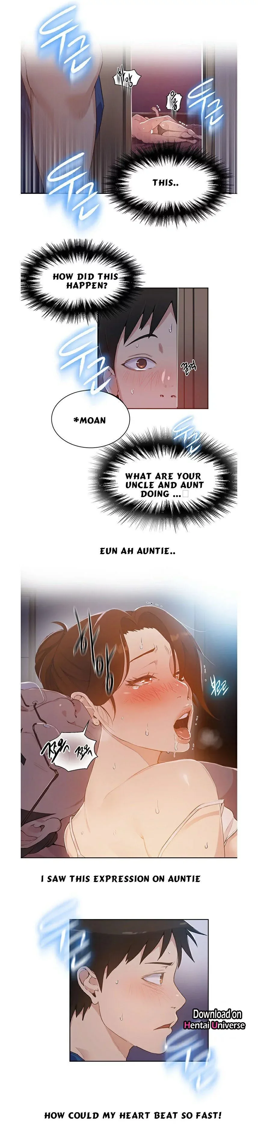 Secret Class Chapter 1 page 29