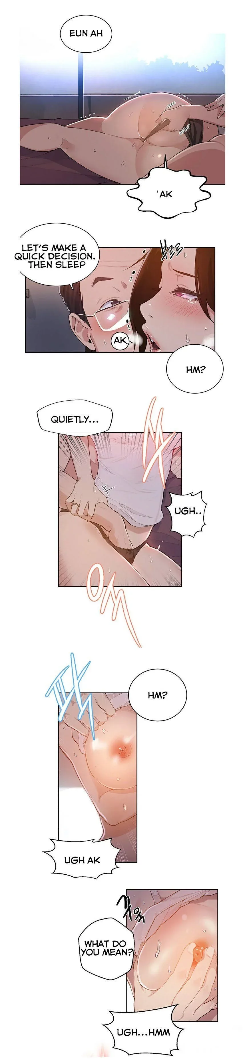 Secret Class Chapter 1 page 27
