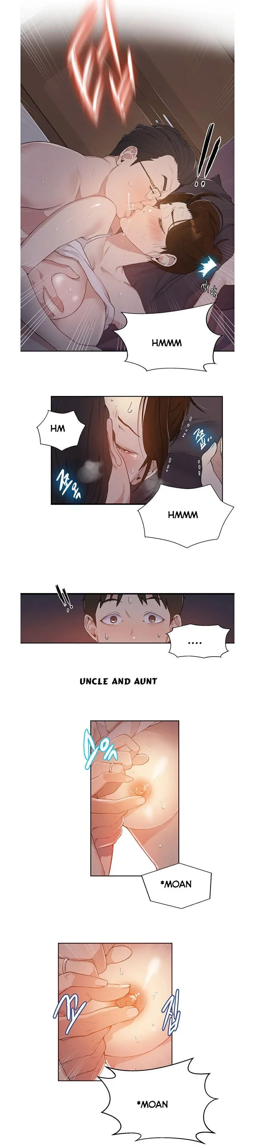 Secret Class Chapter 1 page 28