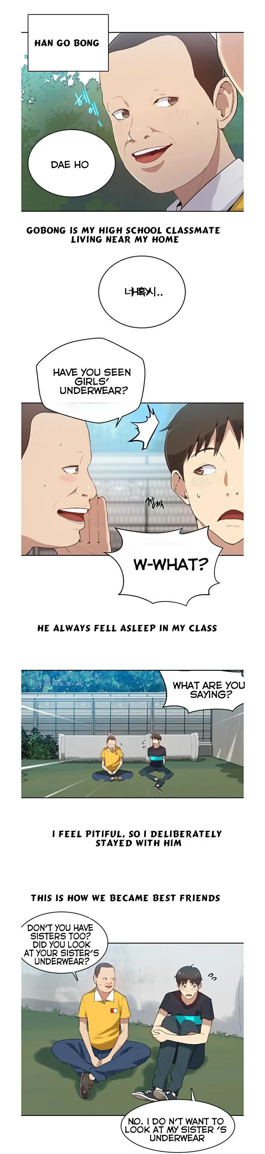 Secret Class Chapter 1 page 17
