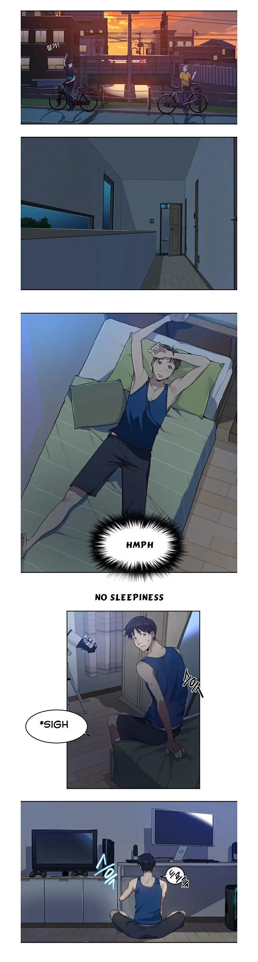 Secret Class Chapter 1 page 20