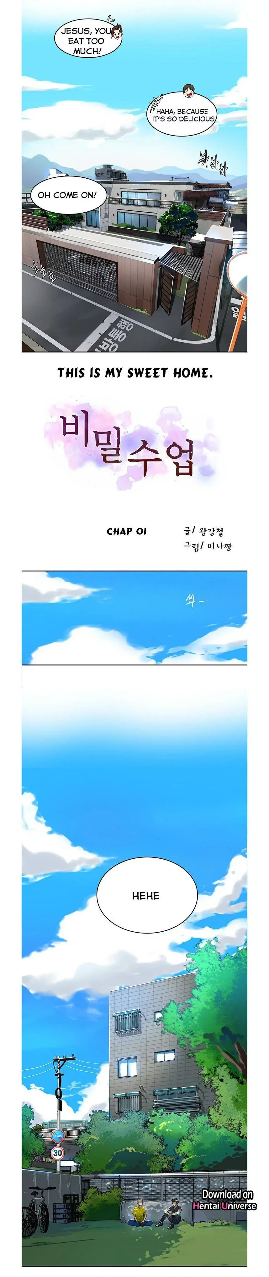 Secret Class Chapter 1 page 16