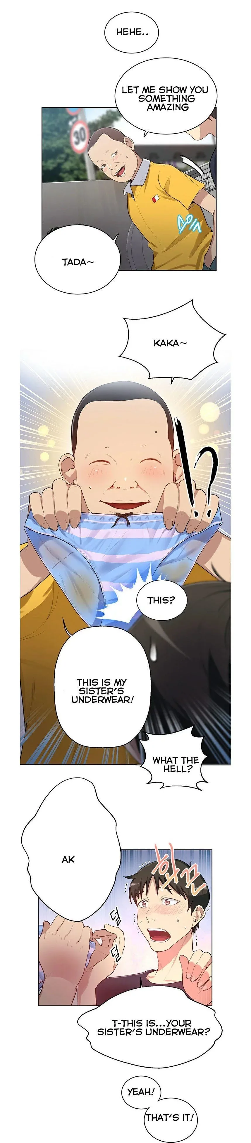 Secret Class Chapter 1 page 18