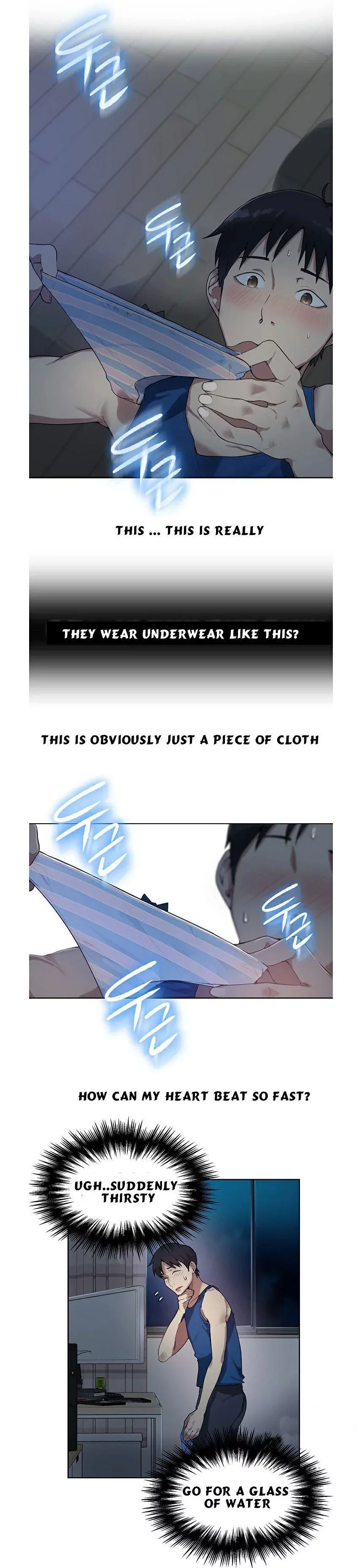 Secret Class Chapter 1 page 21
