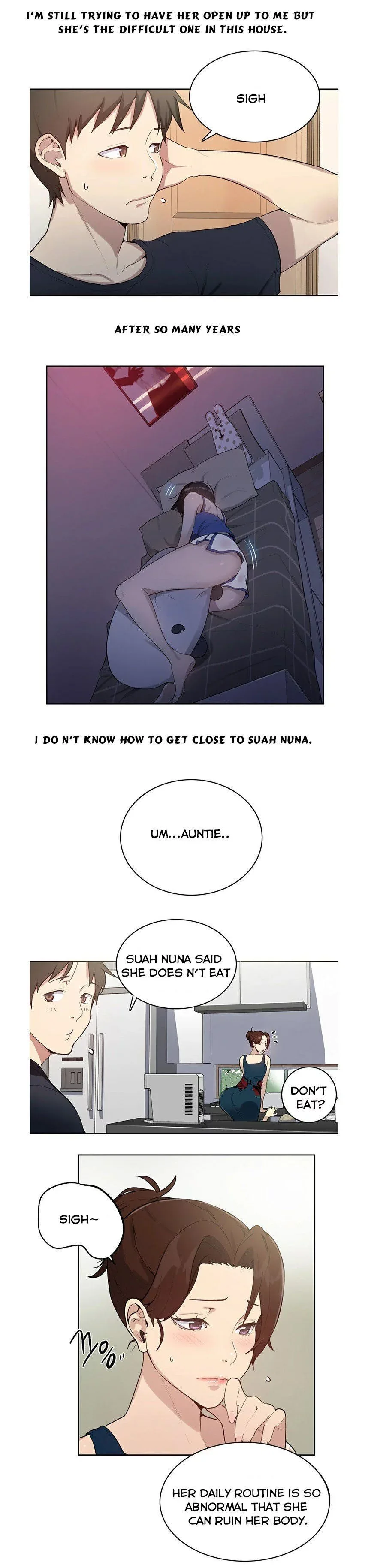 Secret Class Chapter 1 page 14
