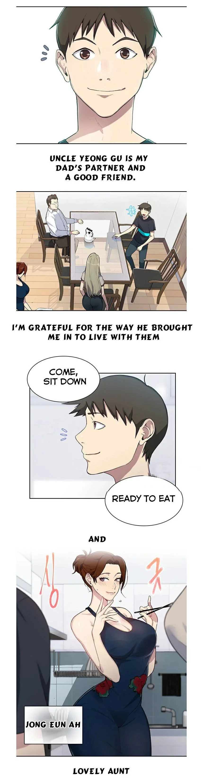 Secret Class Chapter 1 page 10