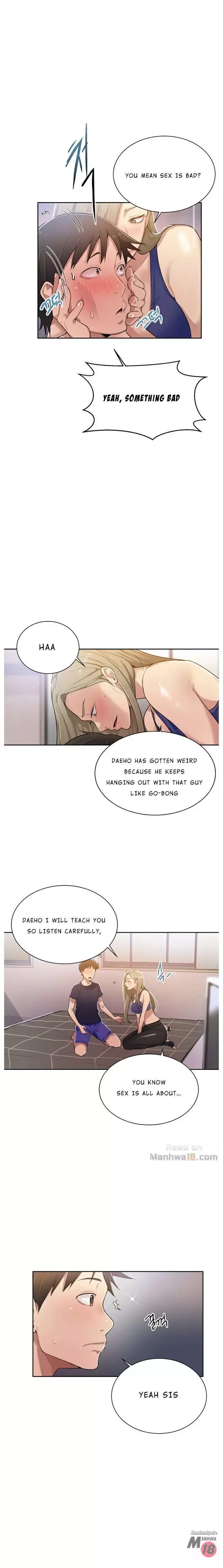 Secret Class Chapter 10 page 13