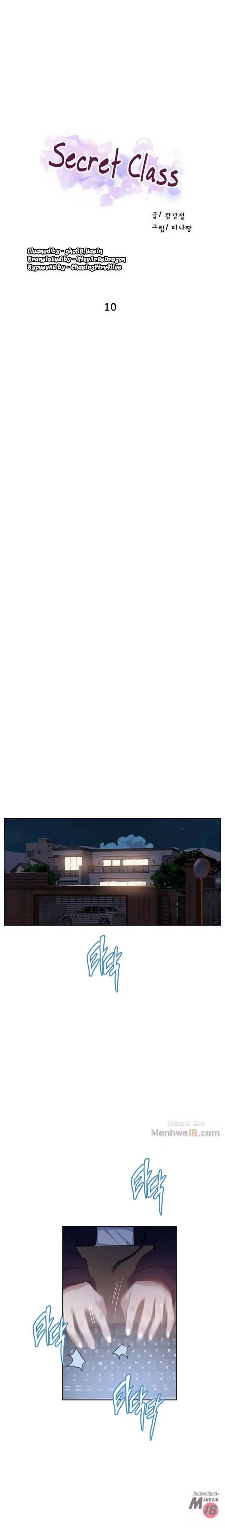 Secret Class Chapter 10 page 2