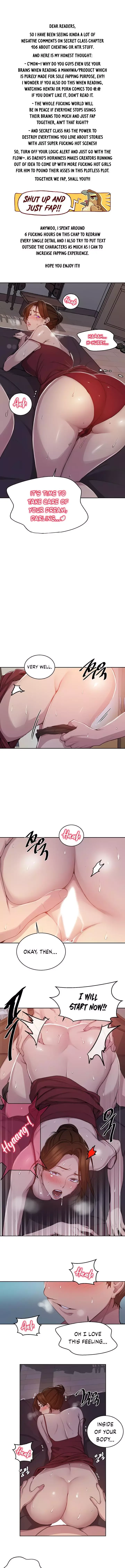 Secret Class Chapter 107 page 1