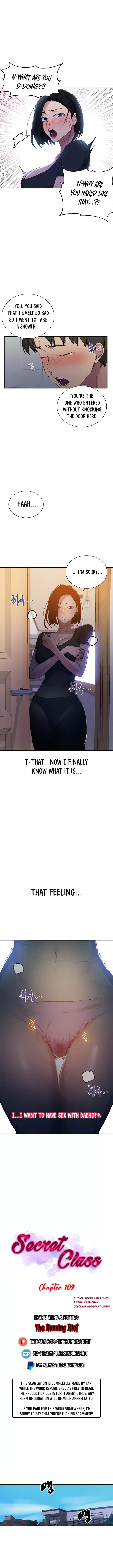 Secret Class Chapter 109 page 1