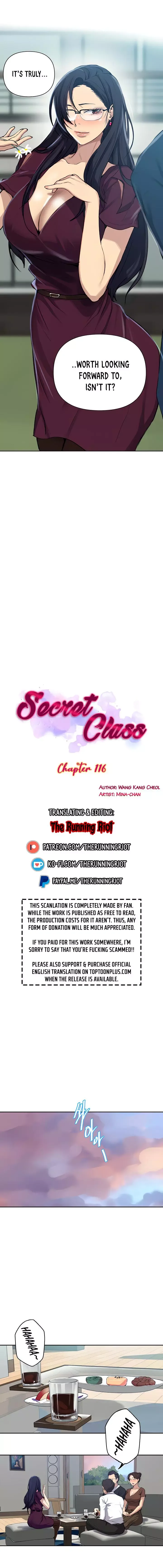 Secret Class Chapter 116 page 3