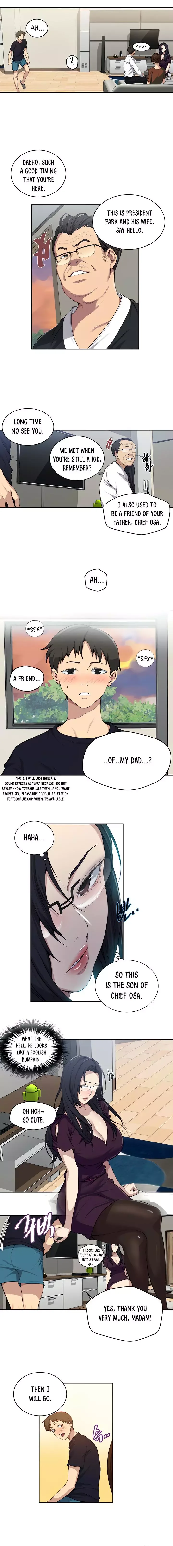 Secret Class Chapter 116 page 6
