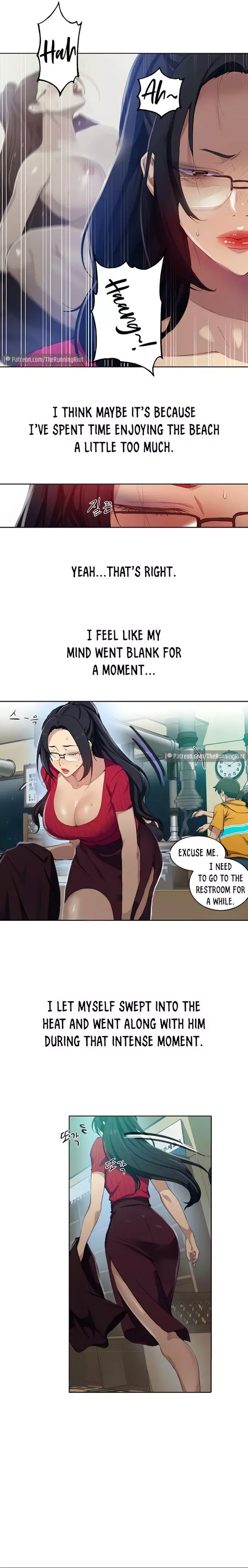 Secret Class Chapter 122 page 8