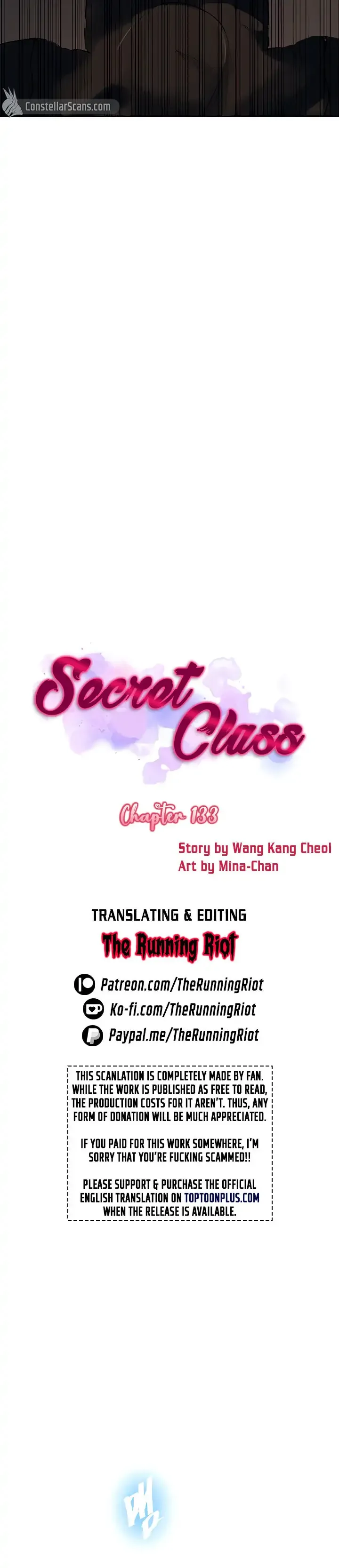Secret Class Chapter 133 page 3