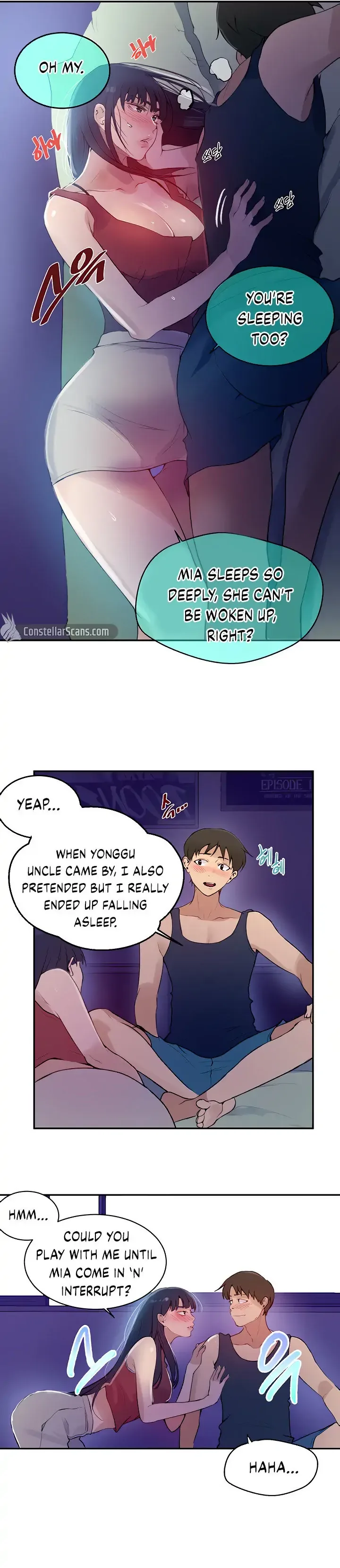 Secret Class Chapter 133 page 22