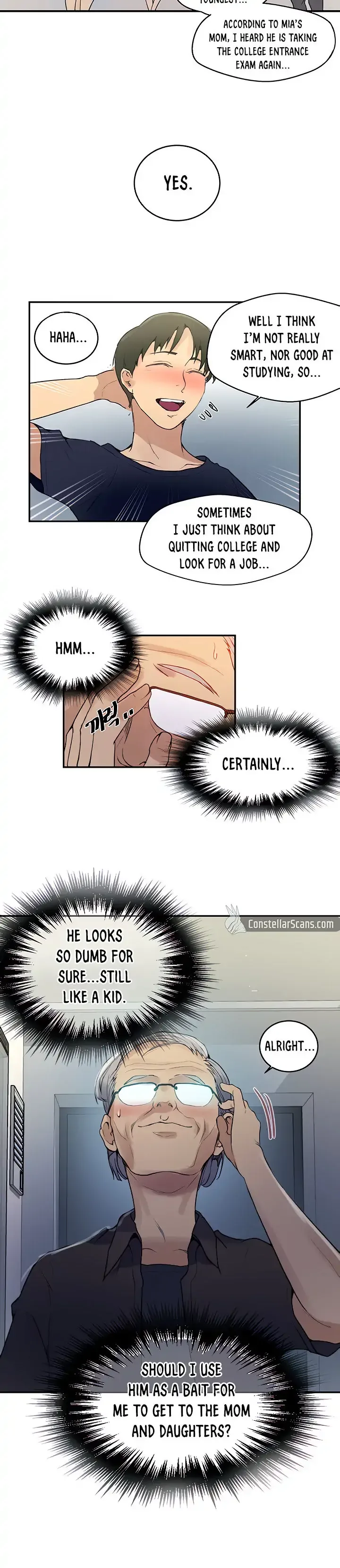 Secret Class Chapter 133 page 6