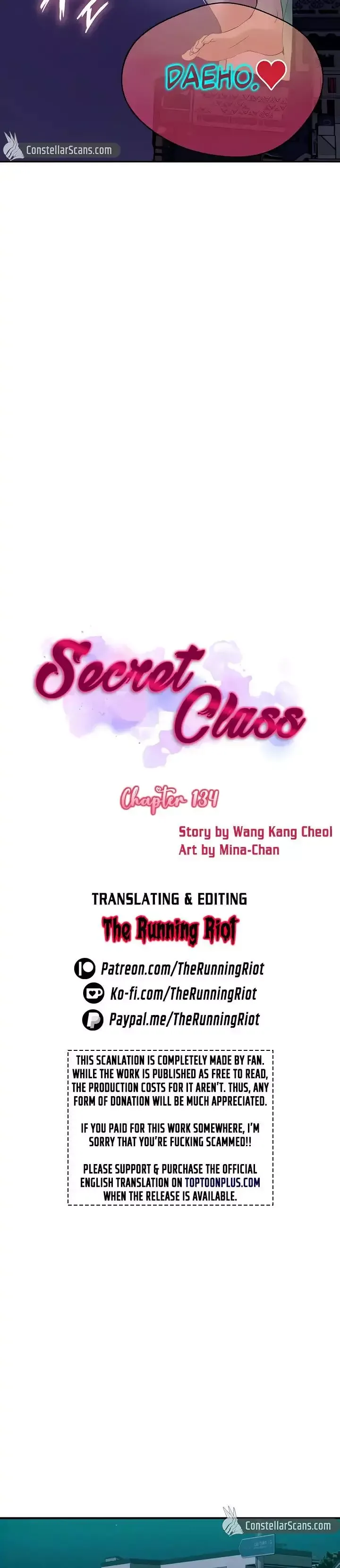 Secret Class Chapter 134 page 3