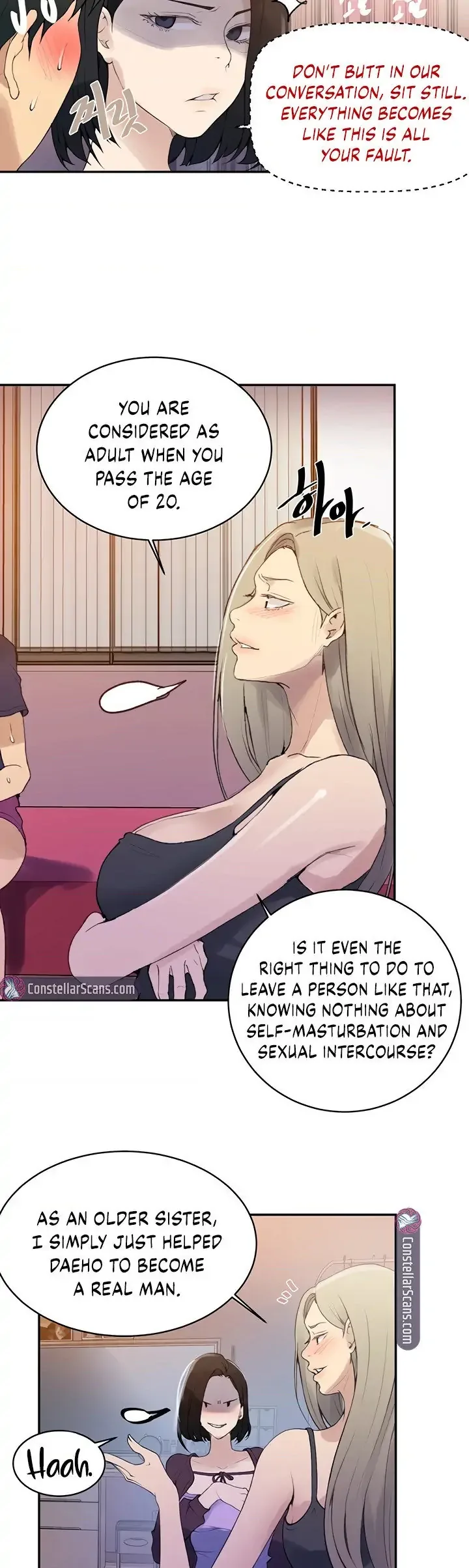 Secret Class Chapter 138 page 18
