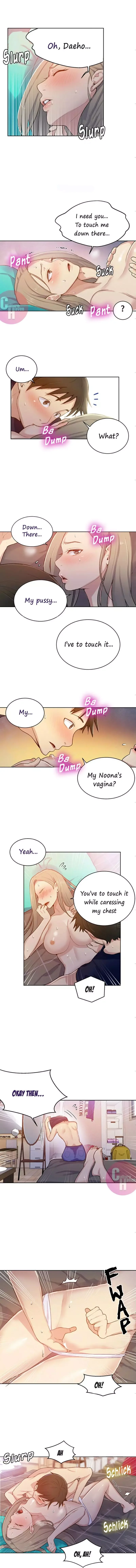 Secret Class Chapter 14 page 8