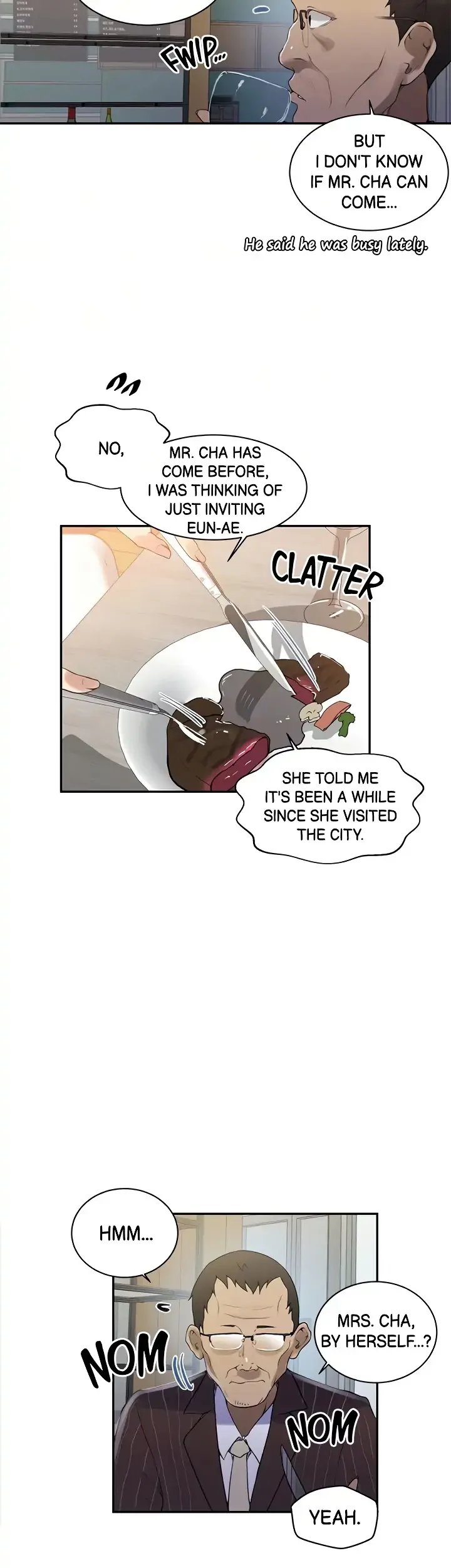 Secret Class Chapter 145 page 13