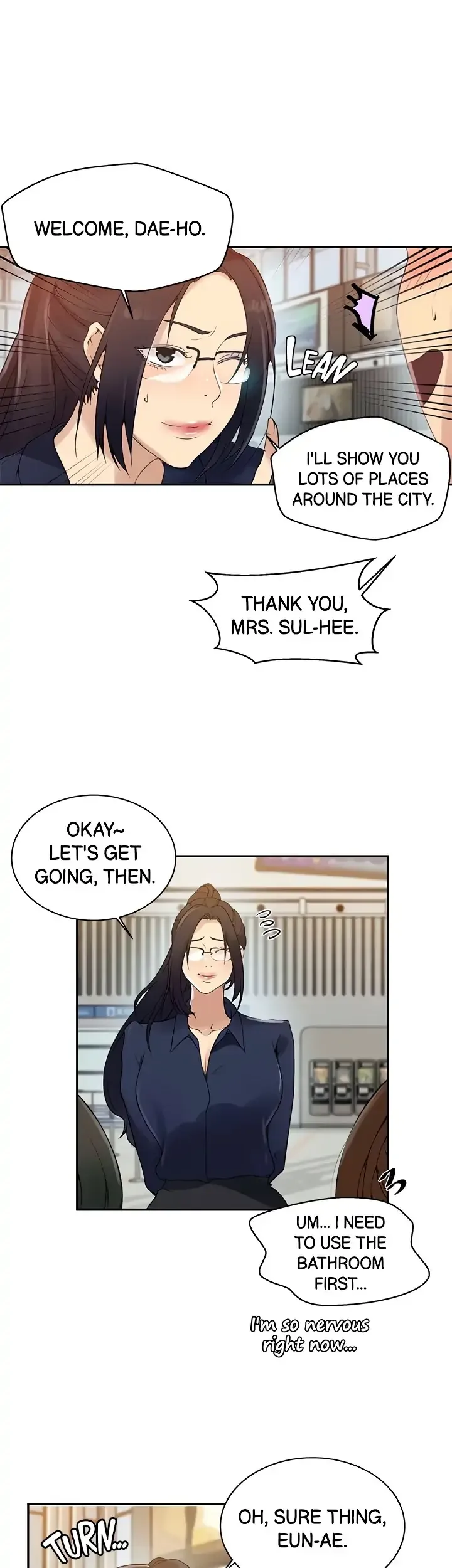 Secret Class Chapter 145 page 27