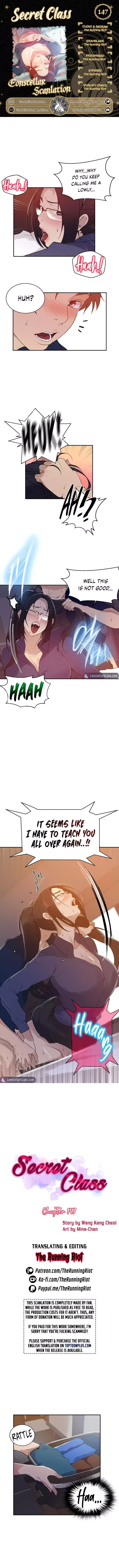 Secret Class Chapter 147 page 2