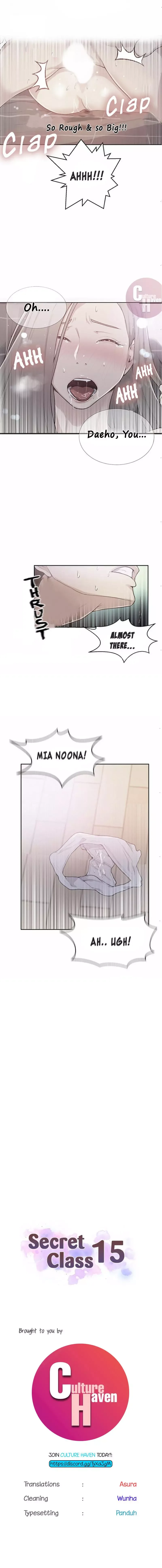 Secret Class Chapter 15 page 1