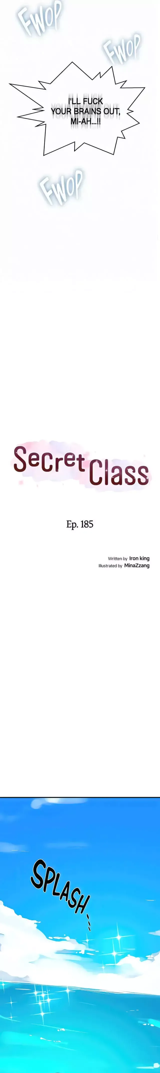 Secret Class Chapter 185 page 3