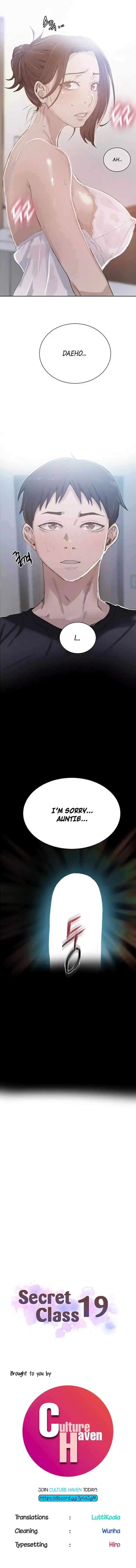 Secret Class Chapter 19 page 1