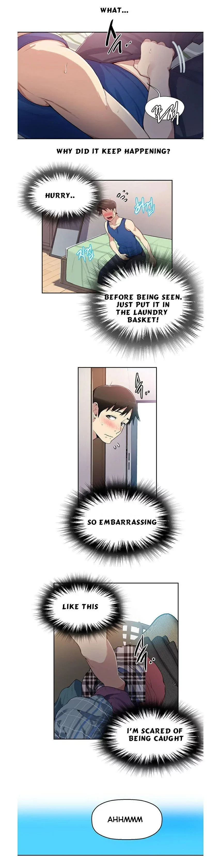 Secret Class Chapter 2 page 9
