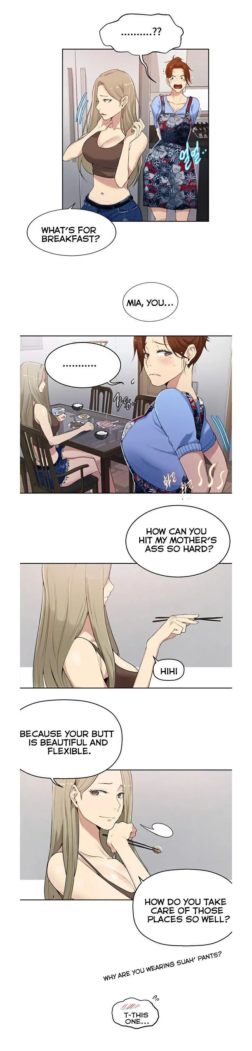 Secret Class Chapter 2 page 11