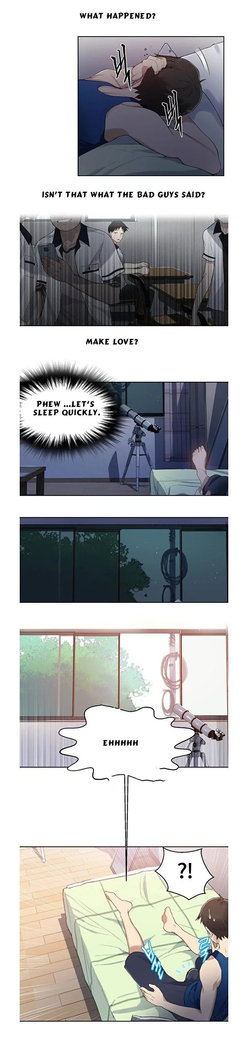 Secret Class Chapter 2 page 8