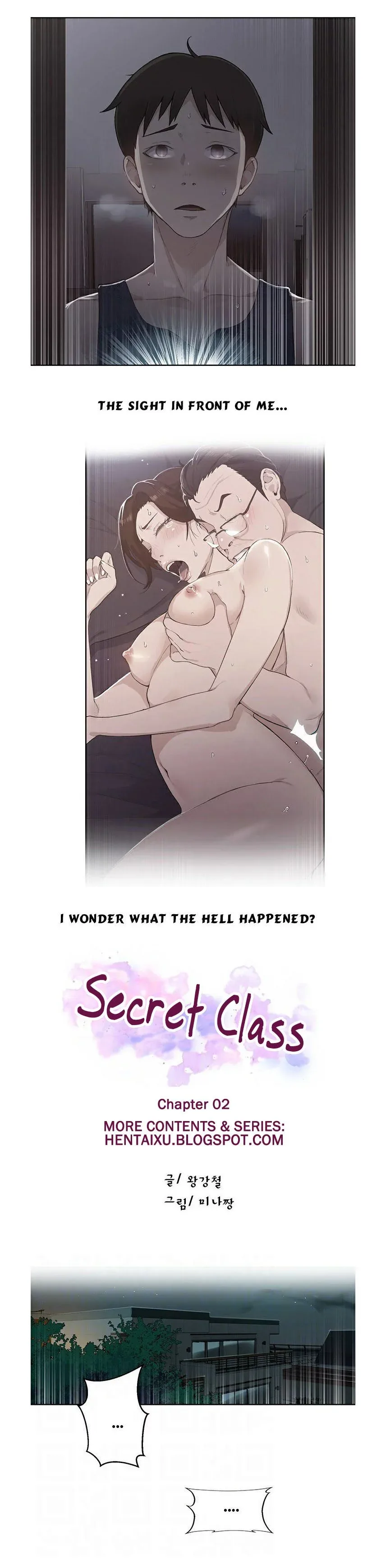 Secret Class Chapter 2 page 1