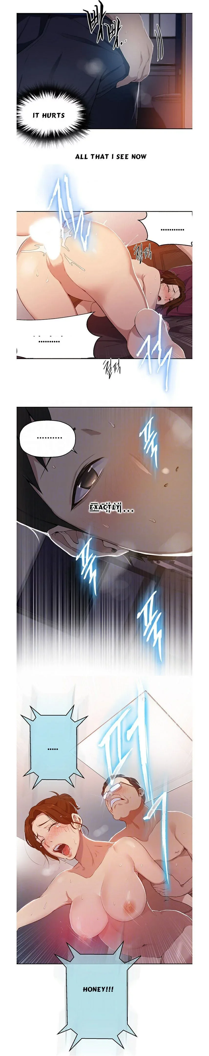Secret Class Chapter 2 page 5