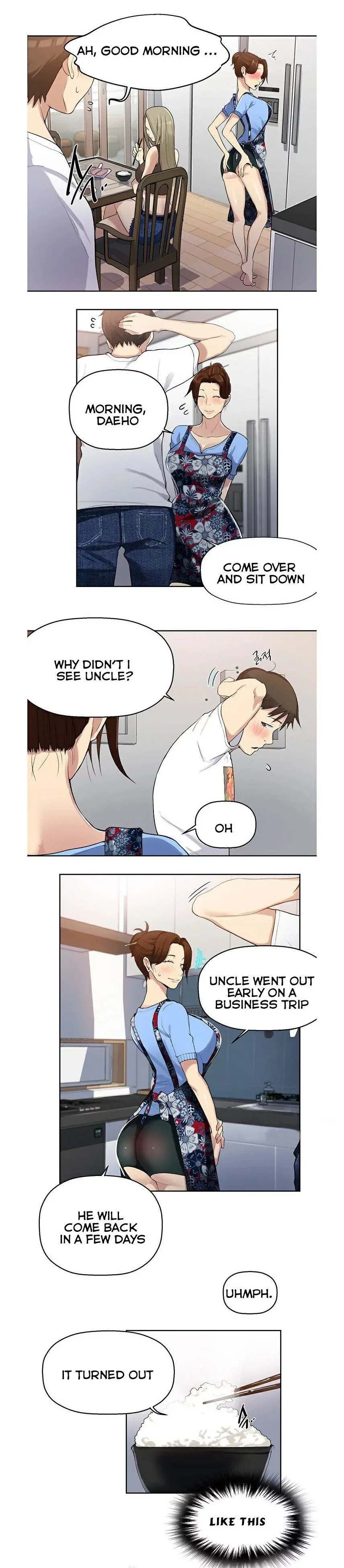 Secret Class Chapter 2 page 12