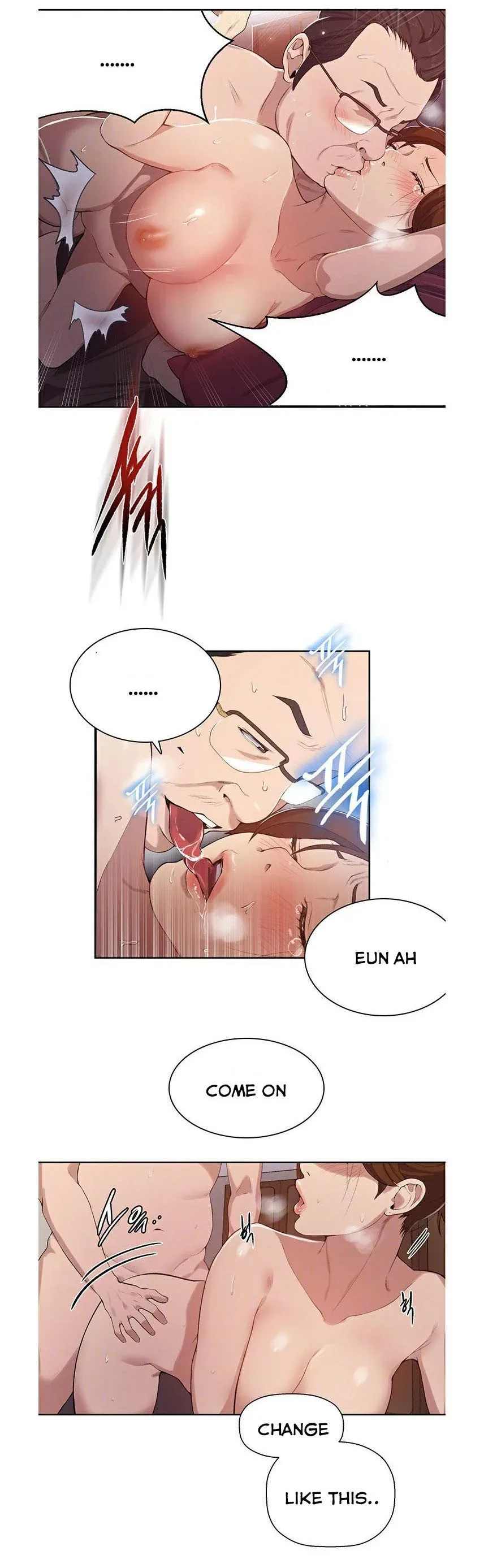 Secret Class Chapter 2 page 2