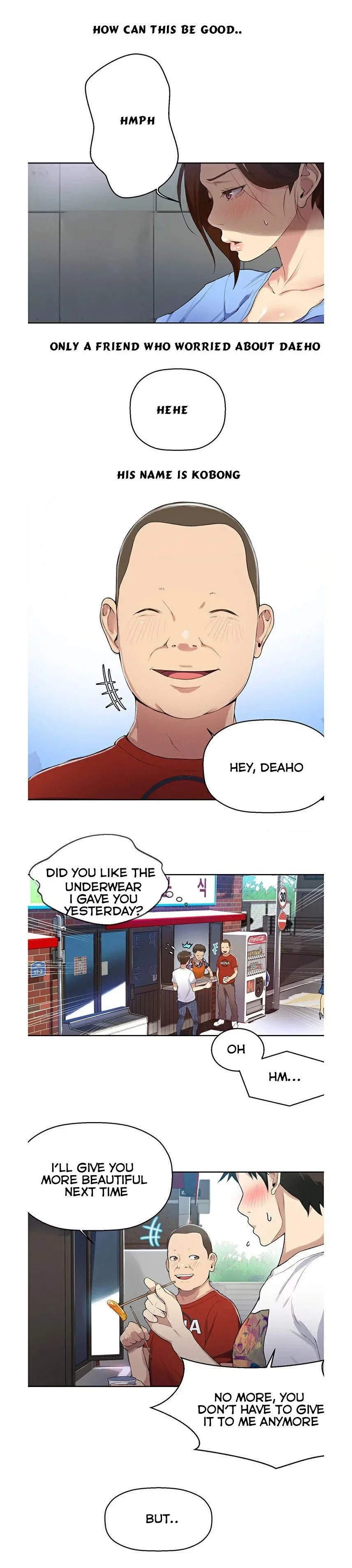 Secret Class Chapter 2 page 15