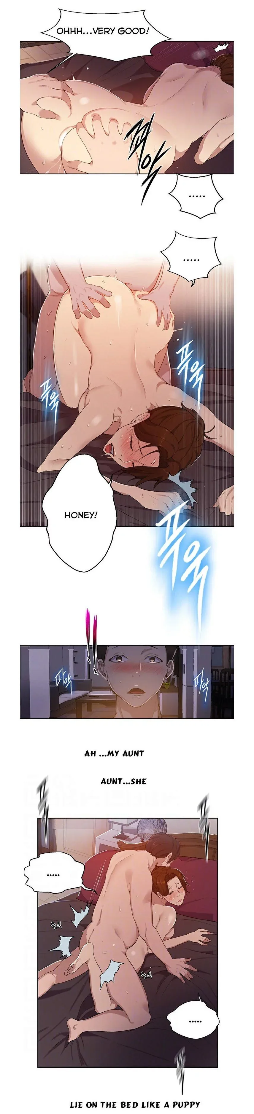 Secret Class Chapter 2 page 3