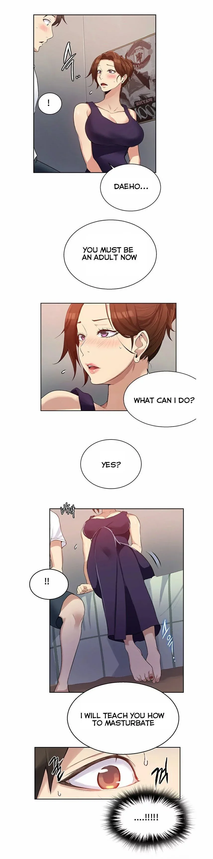 Secret Class Chapter 2 page 21