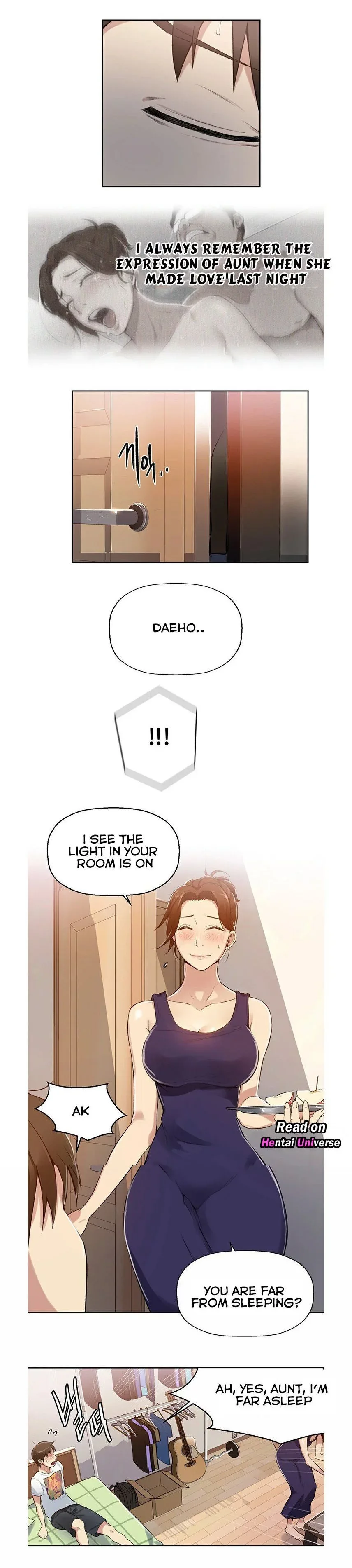 Secret Class Chapter 2 page 18