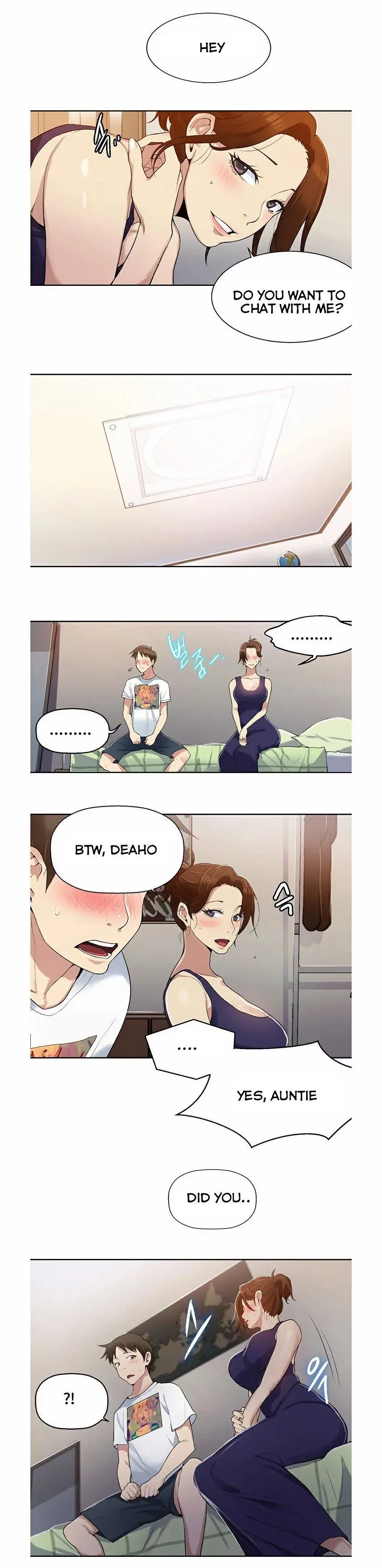 Secret Class Chapter 2 page 19