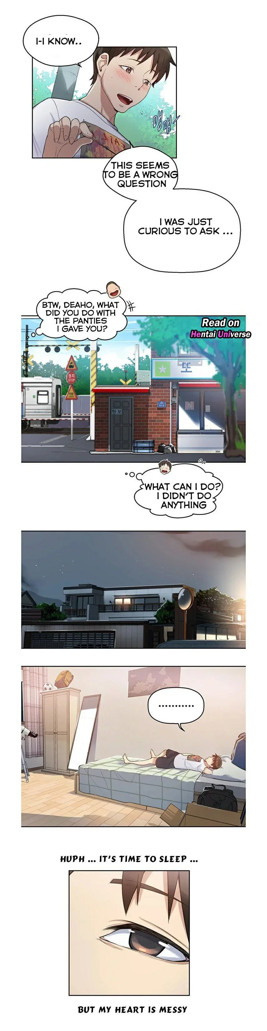 Secret Class Chapter 2 page 17