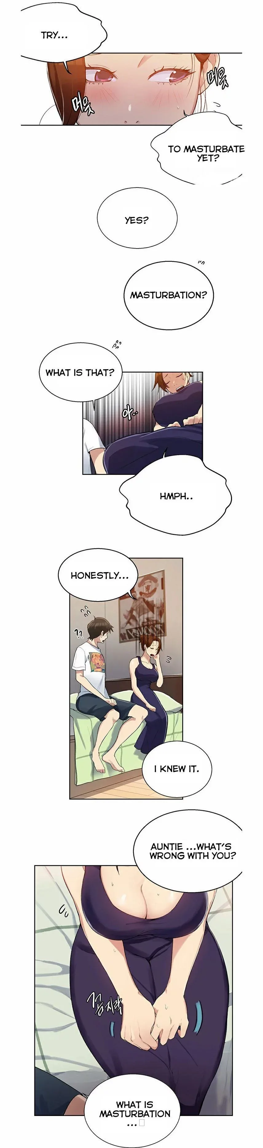 Secret Class Chapter 2 page 20