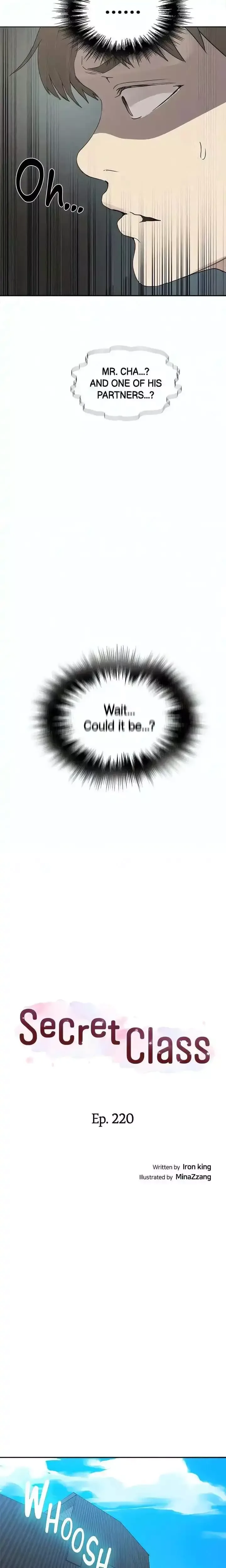 Secret Class Chapter 220 page 3